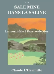 Sale mine dans la saline