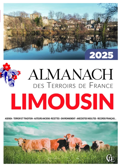 Almanach Limousin 2025 -  Ramsay - PELICAN