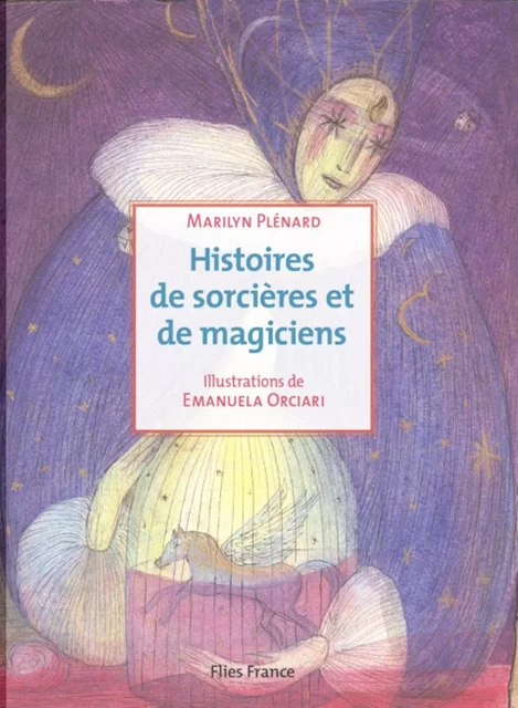 Histoires de sorcières et de magiciens -  - FLIES FRANCE