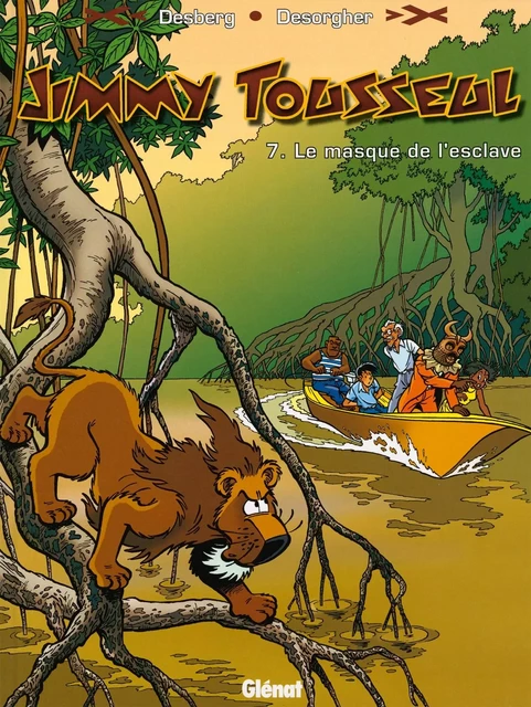 Jimmy Tousseul - Tome 07 -  - GLENAT