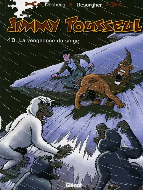 Jimmy Tousseul - Tome 10 -  - GLENAT