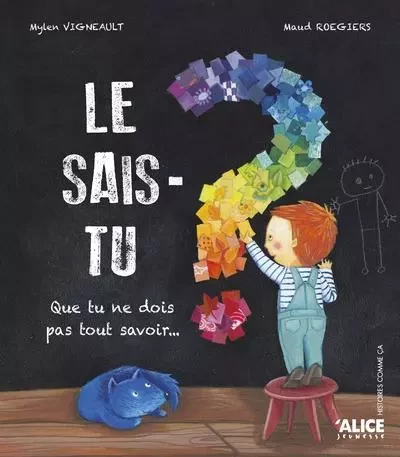 Le sais-tu ? Que tu ne dois pas tout savoir... - Mylen Vigneault - Alice editions