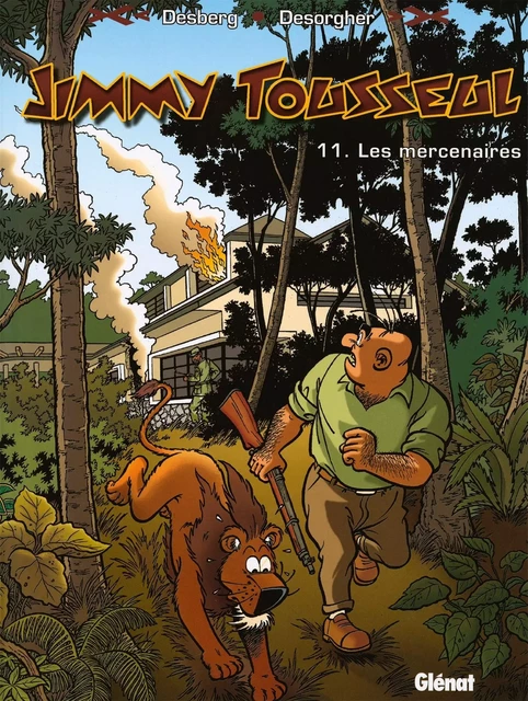 Jimmy Tousseul - Tome 11 -  - GLENAT