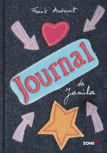 JOURNAL DE JAMILA - FRANK ANDRIAT - MIJADE