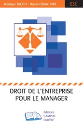 Droit de l'entreprise pour le manager