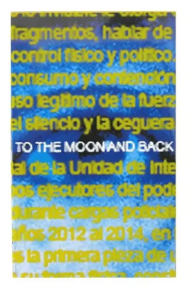 Mario Zamora To the Moon and Back /anglais -  ZAMORA MARIO - RVB BOOKS