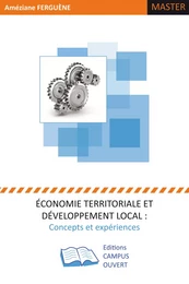 Economie territoriale et développement local :