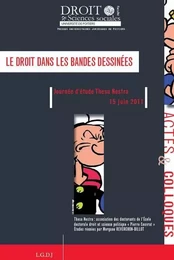 le droit dans les bandes dessinées