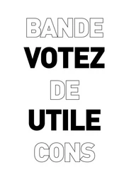 Votez utile