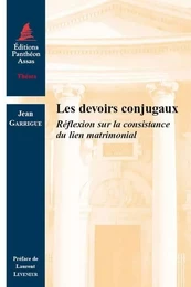 LES DEVOIRS CONJUGAUX