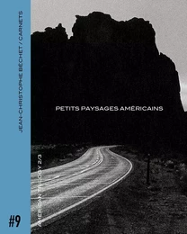 Carnet#9 Petits Paysages Americains