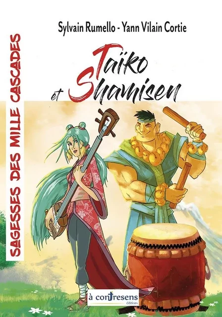 Taïko et Shamisen - Sylvain Rumello, YANN VILAIN CORTIE - A CONTRESENS