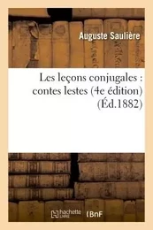 Les leçons conjugales : contes lestes 4e édition