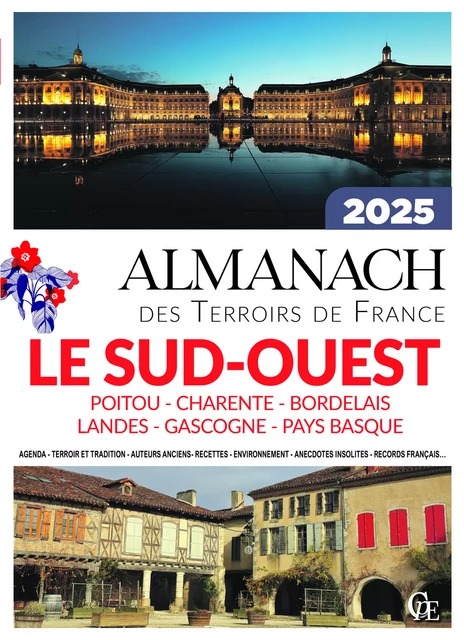 Almanach sud ouest 2025 -  Ramsay - PELICAN