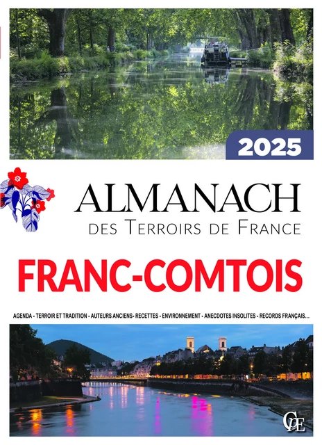 Almanach Franc-comtois 2025 -  Ramsay - PELICAN