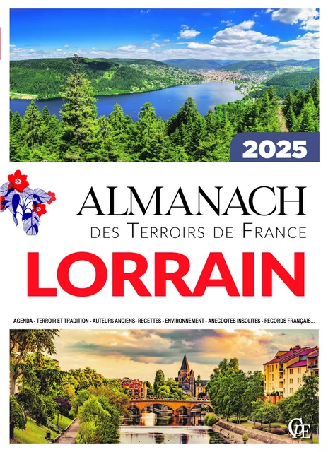 Almanach du lorrain 2025 -  Ramsay - PELICAN