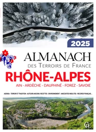 Almanach rhône alpes (forez, ain, savoie, dauphiné, ardèche) 2025