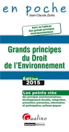 grands principes du droit de l'environnement 2015