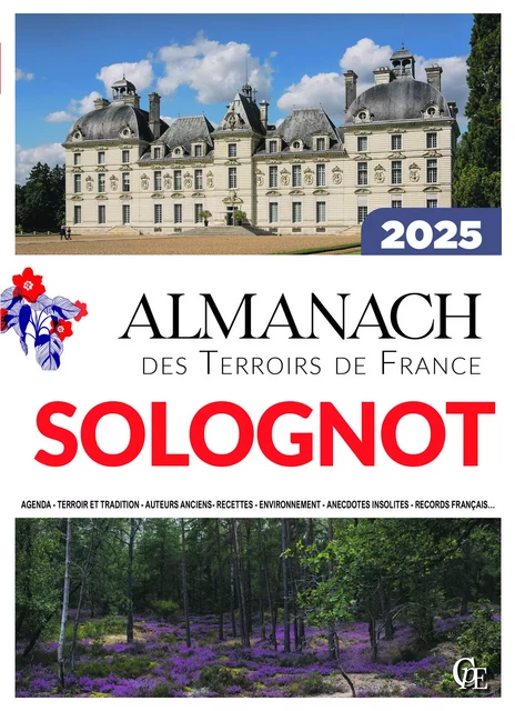 Almanach - Solognot 2025 -  Ramsay - PELICAN