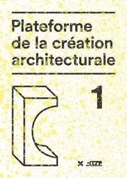 Plateforme de la création architecturale 1