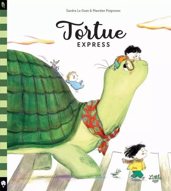 Tortue-Express -  LE GUEN SANDRA - LITTLE URBAN