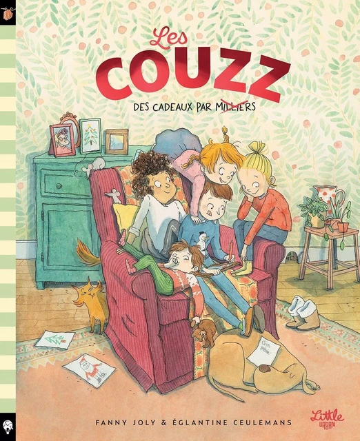 Les Couzz - Des cadeaux par milliers -  Joly Fanny - LITTLE URBAN