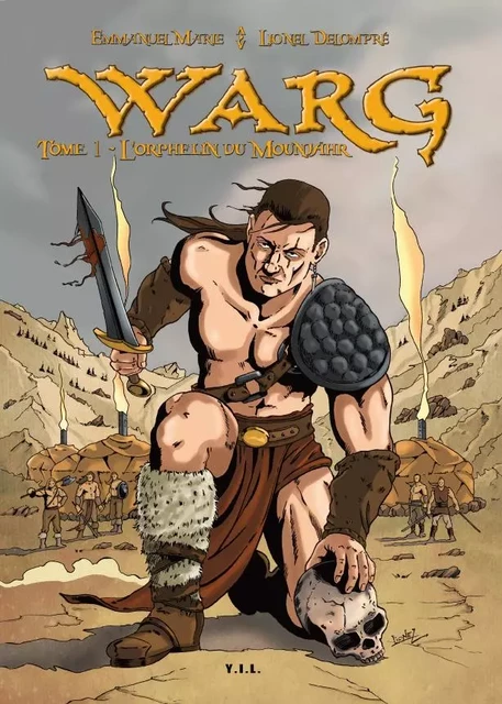 Warg, Tome 1, L'orphelin du Mounjähr - Marie, Delompre - YIL