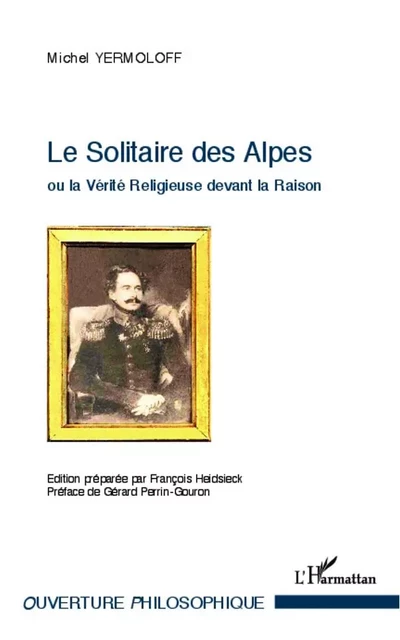 Le Solitaire des Alpes - Michel Yermolof - Editions L'Harmattan