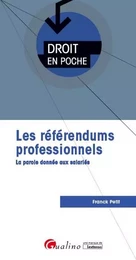 LES REFERENDUMS PROFESSIONNELS