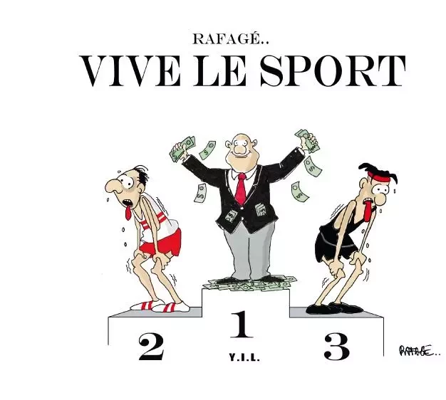 Vive le sport -  Rafagé - YIL