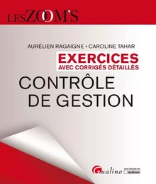 Exercices corrigés de contrôle de gestion