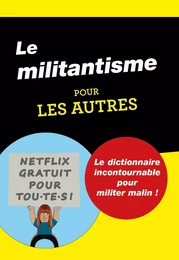 Le militantisme pour les autres