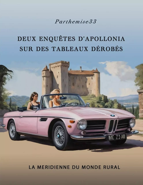 Deux enquêtes d'Apollonia sur des tableaux dérobés - Parthemise33 . - MERIDIENNE MOND