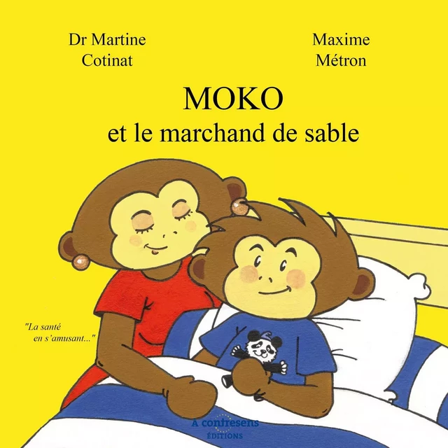 MOKO ET LE MARCHAND DE SABLE -  COTINAT/METRON - A CONTRESENS