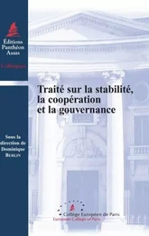 TRAITÉ SUR LA STABILITÉ, LA COOPÉRATION ET LA GOUVERNANCE