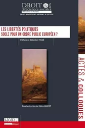 LES LIBERTÉS POLITIQUES