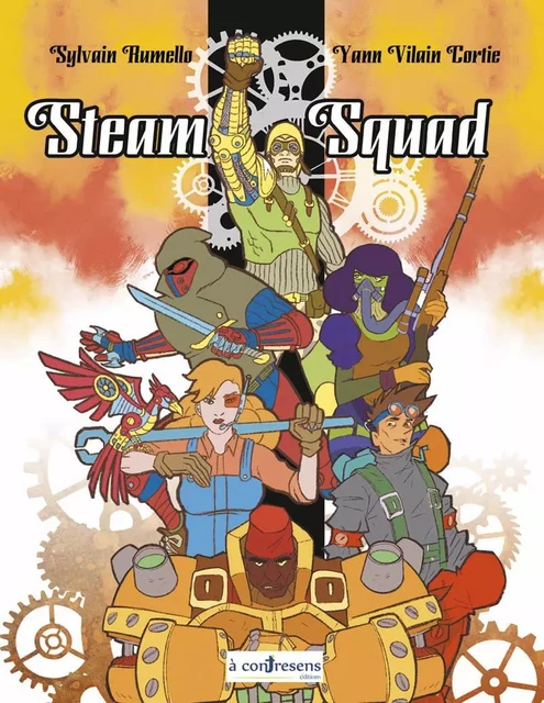 Steam Squad - Sylvain Rumello, YANN VILAIN CORTIE - A CONTRESENS