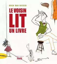 Le Voisin lit un livre