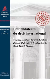 LES FONDATEURS DU DROIT INTERNATIONAL