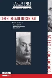 L'EFFET RELATIF DU CONTRAT