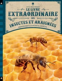 Le Livre extraordinaire des insectes et araignées