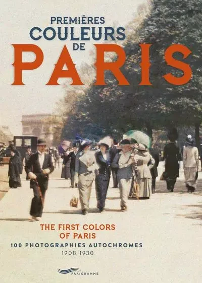 Premières couleurs de Paris - Françoise Ravelle - Parigramme