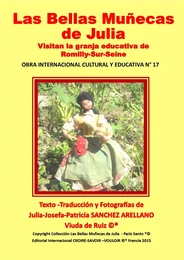 COFRE N°17  LAS BELLAS MUÑECAS DE JULIA VISITAN LA GRANJA EDUCATIVA DE ROMILLY SUR SEINE