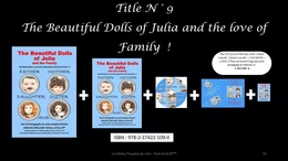 BOX N°9 THE BEAUTIFUL DOLLS OF JULIA AND THE LOVE OF THE FAMILY