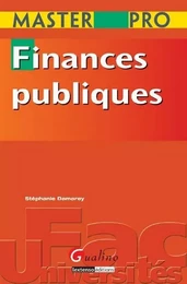 master pro - finances publiques