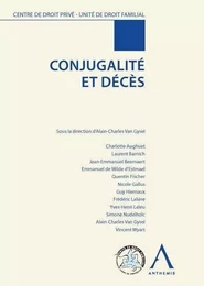 CONJUGALITÉ ET DÉCÈS