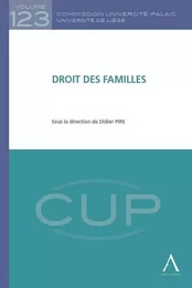 DROIT DES FAMILLES