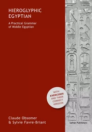 HIEROGLYPHIC EGYPTIAN. A PRACTICAL GRAMMAR OF MIDDLE EGYPTIAN