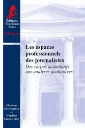 LES ESPACES PROFESSIONNELS DES JOURNALISTES