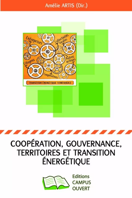 Coopération, gouvernance, territoires et transition énergétique -  - Editions Campus Ouvert